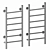Electric Towel Warmer DMT 109-6 3D model small image 7