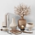 Elegant Decor Set with Modifiers 3D model small image 1