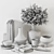 Elegant Decor Set with Modifiers 3D model small image 6
