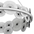 Elegant Bollarm Chandelier Collection 3D model small image 5