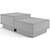 Modern Eichholtz Concordia Coffee Table Set 3D model small image 7