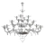 Modern Elegance in Dedalo Chandelier 3D model small image 4