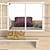 Modern Eco-Style Loft Bed 3D model small image 4