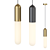 Ethereal Gradient Pendant Light 3D model small image 1
