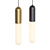 Ethereal Gradient Pendant Light 3D model small image 2