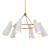  Elegance Personified: AERIN Tresa Chandelier 3D model small image 1
