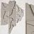 Artistic Wall Relief Decor 3D model small image 1