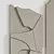 Artistic Wall Relief Decor 3D model small image 4