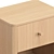 Natural Oak Furniture Set 3D model small image 3