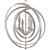 Orbits 18" 4-Light Spherical Chandelier 3D model small image 2