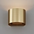  Sleek Metal Sconce Trio 3D model small image 3