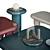 Bilbao Tables: Stylish Functional Elegance 3D model small image 3