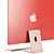 Apple iMac 4-Color Turbo Smooth 3D model small image 3