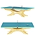 Professional Table Tennis Set with Accessories 3D model small image 1