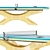 Professional Table Tennis Set with Accessories 3D model small image 4