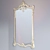 Versailles Carved Mirror Frame 3D model small image 2