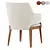 Modern Velis Lounge Armchair - 3D Model 3D model small image 5