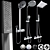 Versatile Showers With Exquisite Design 3D model small image 3