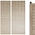 Castorama Decorative Sliding Partition 3D model small image 2