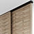 Castorama Decorative Sliding Partition 3D model small image 4
