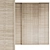 Castorama Decorative Sliding Partition 3D model small image 5