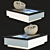 Versatile Directional Fountain Trio 3D model small image 5