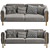 Modern Comfort 3D Sofa Model 3D model small image 2