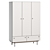 Orland Wardrobes in Golden Oak 3D model small image 3