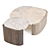Elevate Trampolino Coffee Table 3D model small image 3