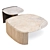 Elevate Trampolino Coffee Table 3D model small image 6