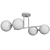 Sleek Modern Arte Lamp Ornella 3D model small image 2