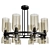 Modern Elite Design Lamp 3D model small image 1