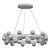 Artistic Berries Chandelier Accentuating Beauty 3D model small image 2