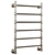 EWRIKA Medea B4 Chrome Towel Warmer 3D model small image 1