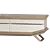Sleek Modern Bergama TV Unit 3D model small image 5