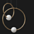 Golden Pendant Lamp, Various Sizes 3D model small image 1