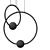 Golden Pendant Lamp, Various Sizes 3D model small image 2