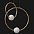 Golden Pendant Lamp, Various Sizes 3D model small image 3