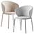 Modern Stool - Mario Ferrarini 3D model small image 1