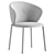 Modern Stool - Mario Ferrarini 3D model small image 3