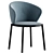 Modern Stool - Mario Ferrarini 3D model small image 4
