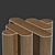 Sleek Signe EOG-1 Side Table 3D model small image 5