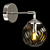 Modern LED Wall Light Fixture 3D model small image 2