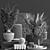 3D Models Set with Render Engines 3D model small image 7