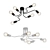 VITALUCE Amigo Color-Changing Ceiling Light 3D model small image 1