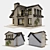 Rustic Charm Farmhouse Decor 3D model small image 8