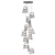 Luxury Magna Chandelier for VRay 3D model small image 2