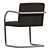 Modern Tubular Brno Chair Model 3D model small image 3