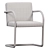 Modern Tubular Brno Chair Model 3D model small image 4