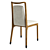 Modern Giorgetti Ibla Chairs 3D model small image 3